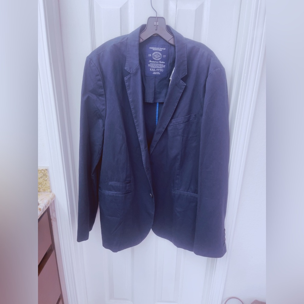 American Eagle‎ Navy Blue Sports Jacket XXL